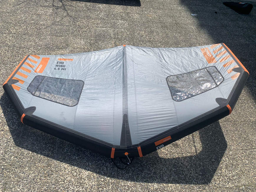 Evo Wing 4.5mt usata grigia RRD