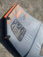 Evo Wing 4.5mt usata grigia RRD