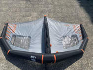 Evo Wing 4.5mt usata grigia RRD