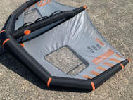 Evo Wing 4.5mt usata grigia RRD