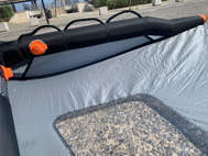 Evo Wing 4.5mt usata grigia RRD
