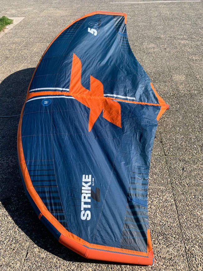 Strike wing V2 usata 5.0 mt F-One
