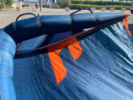 Strike wing V2 usata 5.0 mt F-One
