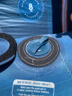 Strike wing V2 usata 5.0 mt F-One