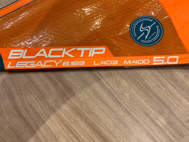 Vela windsurf usata Blacktip Legacy 5.0 mt Simmer Style