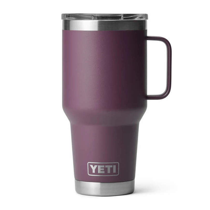 RAMBLER® tazza da viaggio da 30 oz (887 ml) viola Yeti