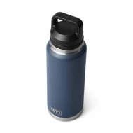 RAMBLER® borraccia da 36 oz (1065 ml) con tappo chug blu Yeti