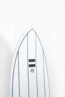 Tavola surf RACER Stripes Indio