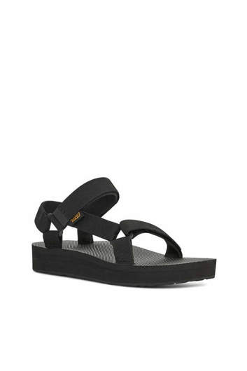 Sandalo Midform Universal donna nero Teva