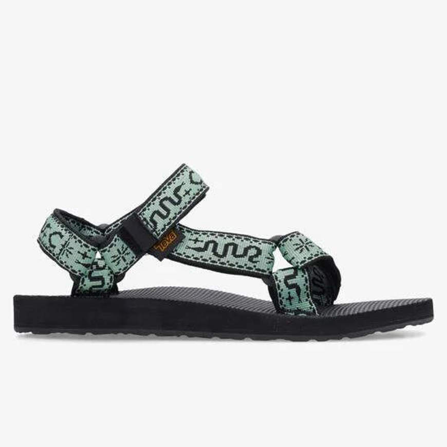 Original Universal women s green sandal Teva Impact shop action
