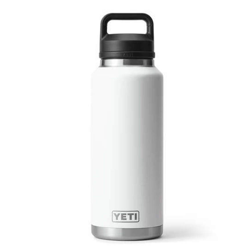 Rambler® borraccia da 46 OZ (1,4 L) con tappo Chug bianco Yeti