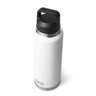 Rambler® borraccia da 46 OZ (1,4 L) con tappo Chug bianco Yeti