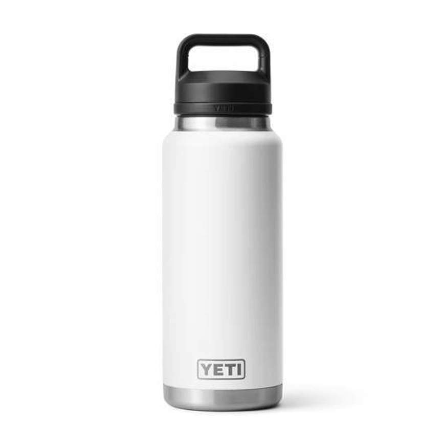 RAMBLER® borraccia da 26 OZ (760 ML) con tappo chug bianco Yeti