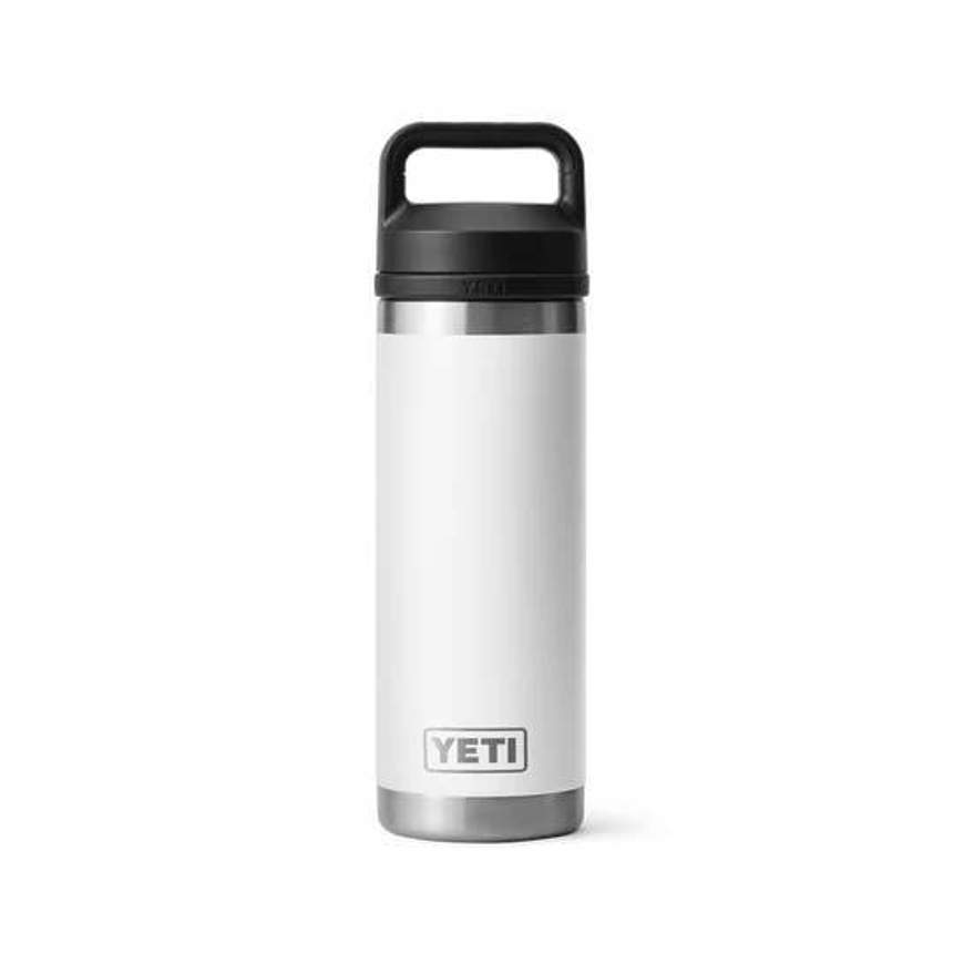 RAMBLER® borraccia da 18 OZ (532 ML) con tappo chug bianco Yeti