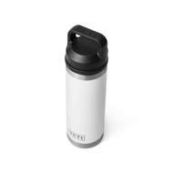 RAMBLER® borraccia da 18 OZ (532 ML) con tappo chug bianco Yeti