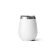 RAMBLER® bicchiere da vino  10 OZ (296 ML) con coperchio MAGSLIDER™ bianco Yeti