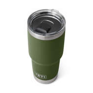 RAMBLER® bicchiere 30 OZ (887 ML) con coperchio MAGSLIDER™ verde militare Yeti