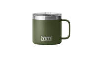 RAMBLER® tazza da 14 OZ (414 ML) con coperchio MAGSLIDER™ verde militare Yeti