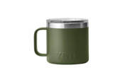 RAMBLER® tazza da 14 OZ (414 ML) con coperchio MAGSLIDER™ verde militare Yeti