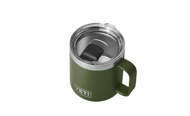 RAMBLER® tazza da 14 OZ (414 ML) con coperchio MAGSLIDER™ verde militare Yeti