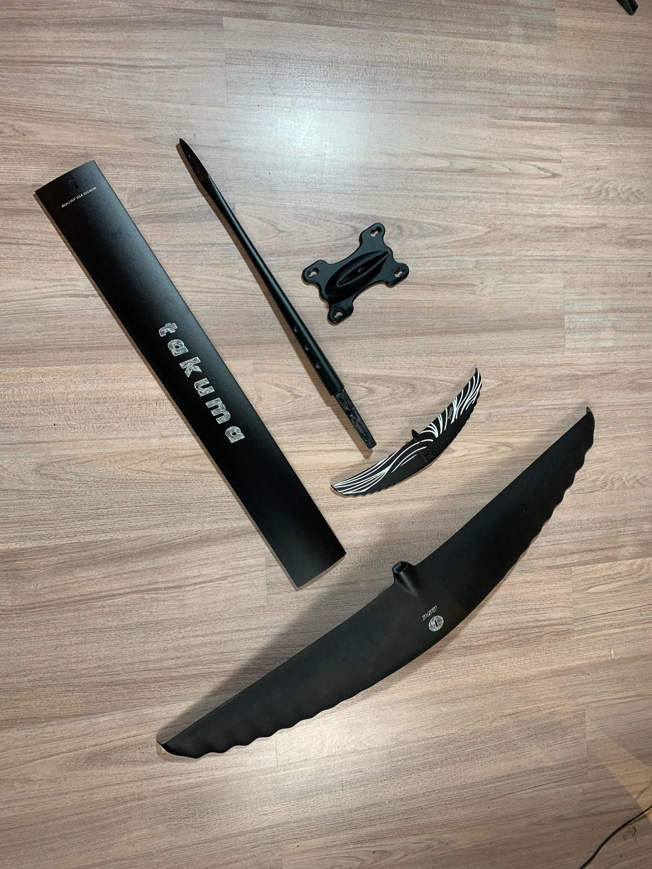 Foil usato Kujira 1440 Completo Takuma