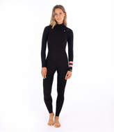 Muta Advantage plus 3/2 Fullsuit donna nera Hurley