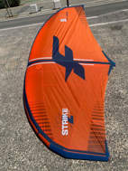 Strike Wing V2 usata  5.0 mt F-One