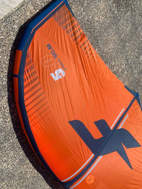 Strike Wing V2 usata  5.0 mt F-One