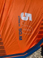 Strike Wing V2 usata  5.0 mt F-One