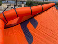 Strike Wing V2 usata  5.0 mt F-One