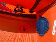 Strike Wing V2 usata  5.0 mt F-One