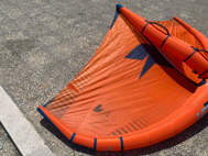 Strike Wing V2 usata  5.0 mt F-One