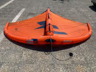Strike Wing V2 usata  5.0 mt F-One