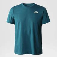 Maglia mezza manica Fondazione Grafica blu The North Face