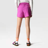 Pantaloncini da donna Class V viola The North Face