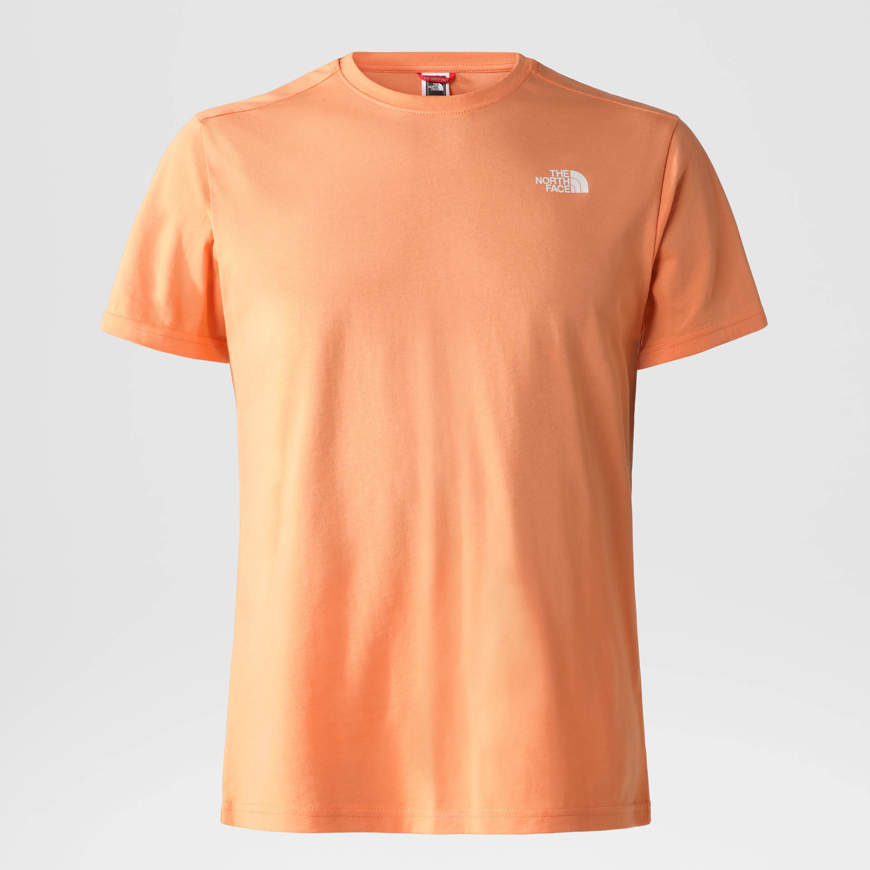 Maglia mezza manica D2 Grafica arancione The North Face