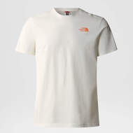 Maglia mezza manica D2 Grafica bianco The North Face