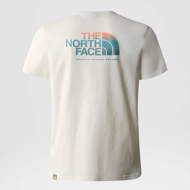 Maglia mezza manica D2 Grafica bianco The North Face