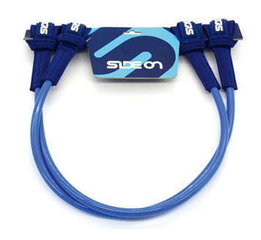 Cima del trapezio fissa blu Sideon