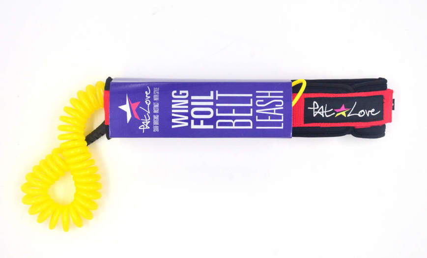 Leash da wing giallo rubino Patlove
