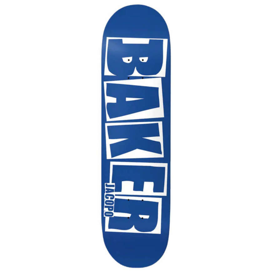Deck skate Jacopo B2 Brand Name 8.25" Baker Skateboards