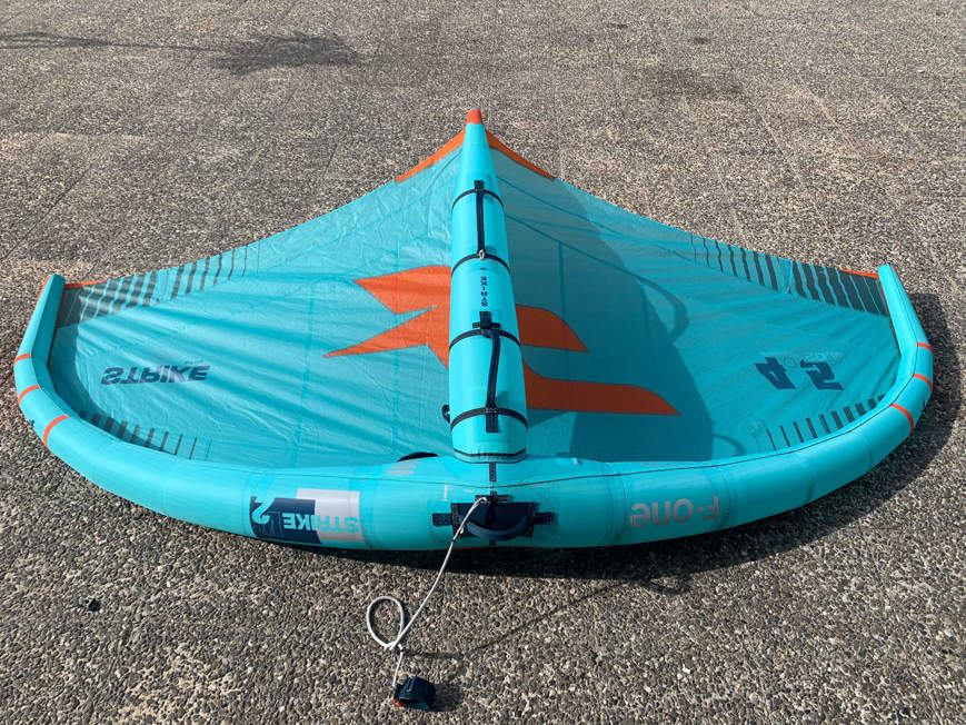 Strike Wing V2 usata 4.5mt F-One