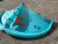 Strike Wing V2 usata 4.5mt F-One