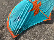Strike Wing V2 usata 4.5mt F-One