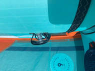 Strike Wing V2 usata 4.5mt F-One