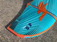 Strike Wing V2 usata 4.5mt F-One