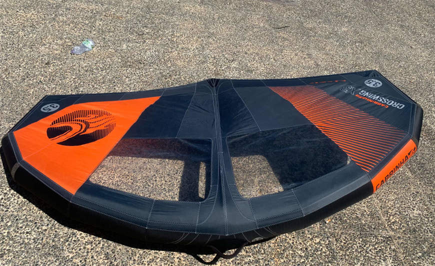 Crosswing x3 3.5mt usato Cabrinha