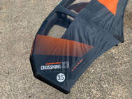 Crosswing x3 3.5mt usato Cabrinha