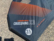 Crosswing x3 3.5mt usato Cabrinha
