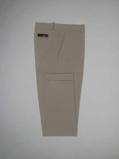 Pantalone invernale Chino tortora  RRD